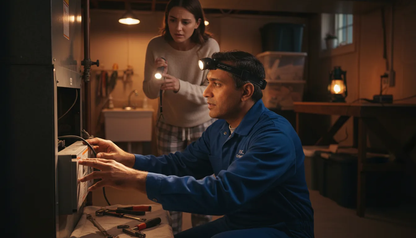 Emergency HVAC Repair in Eleanor, WV near me · HVAC